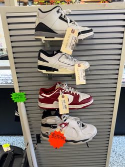 Multiple Shoes - Prices Vary