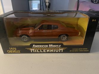 Die cast 1970 Chevelle MillenniuM 1:18 Scale, Limited Edition