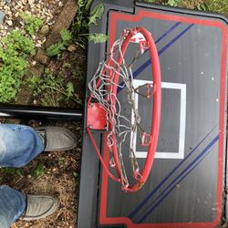 Basketball Hoop for Driveway 