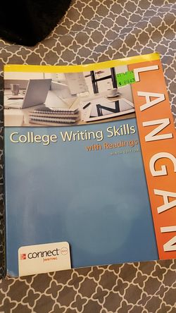 College writing skills with reading 9th edition