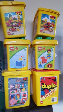 13 Duplo Lego Buckets for Sale in Chicago IL OfferUp