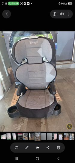 Graco Booster Car Seat