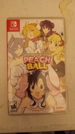Nintendo Switch Senran Kagura Peach Ball