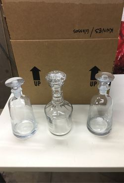 Alcohol Decanters