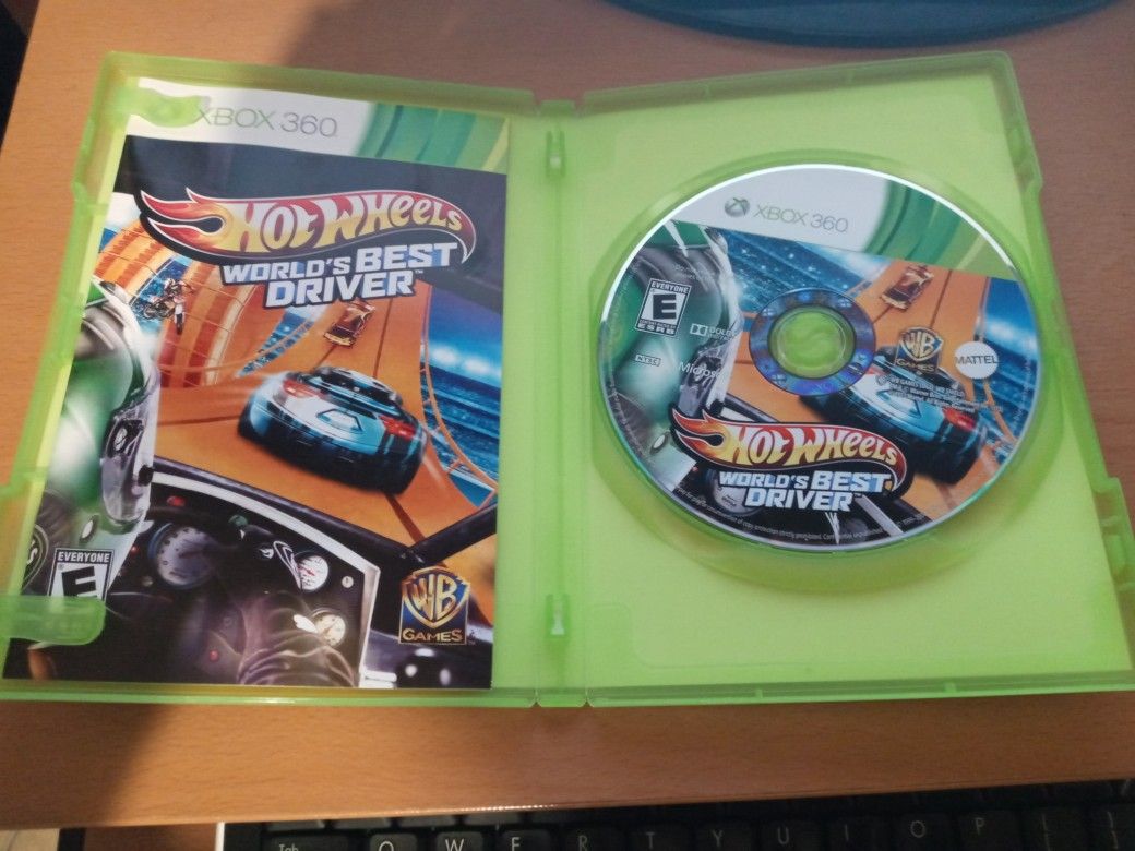 Hotwheels worldd bedt driver