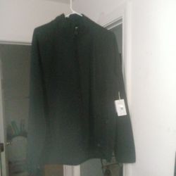 Grid Back Fleece Jacket 