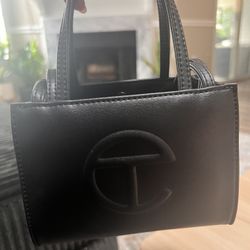 Telfar Small Black Bag