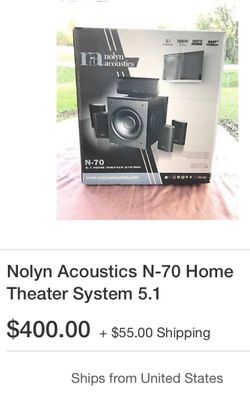 surround sound system