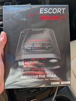 Escort Redline 360c