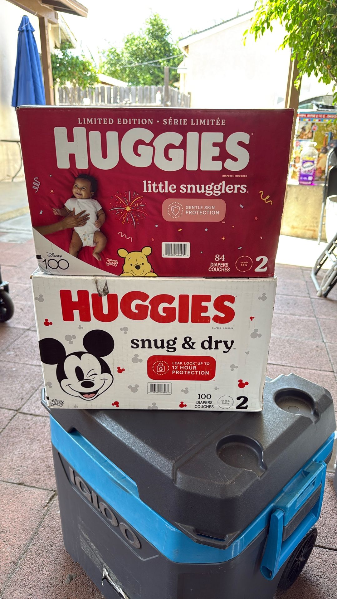 Baby Diapers Size 2