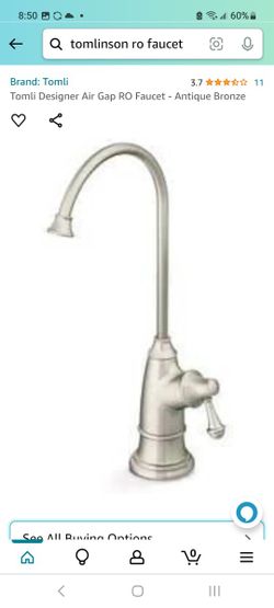 Reverse Osmosis Faucet