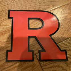 Rutgers Magnet / Car Magnet / Fridge Magnet