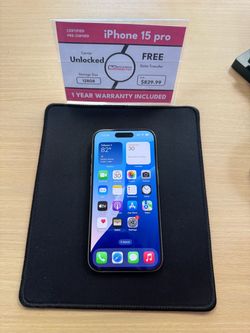 iPhone 15 pro