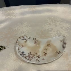 Vintage Porcelain Dish