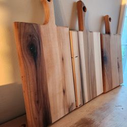 cutting boards.