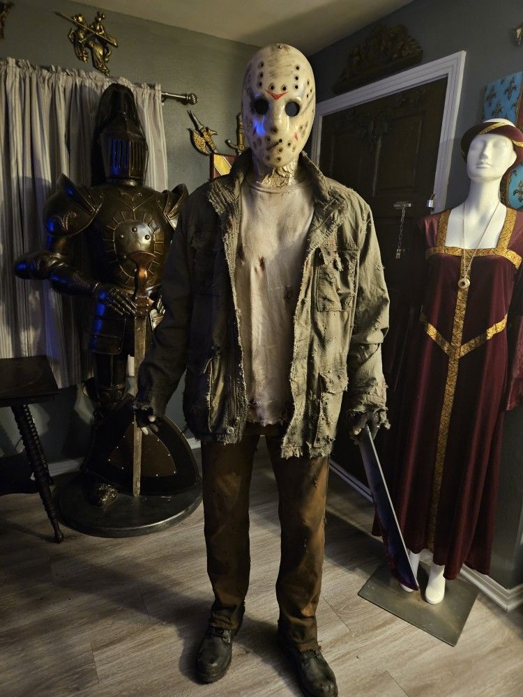 Jason Voorhees Halloween Costume 