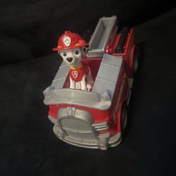 Paw Patrol Fire truck 🚒 