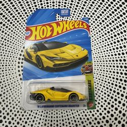 ‘16 Lamborghini Centenario Roadster Hot Wheels 