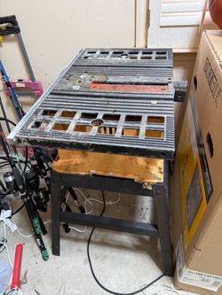 Bench top table saw