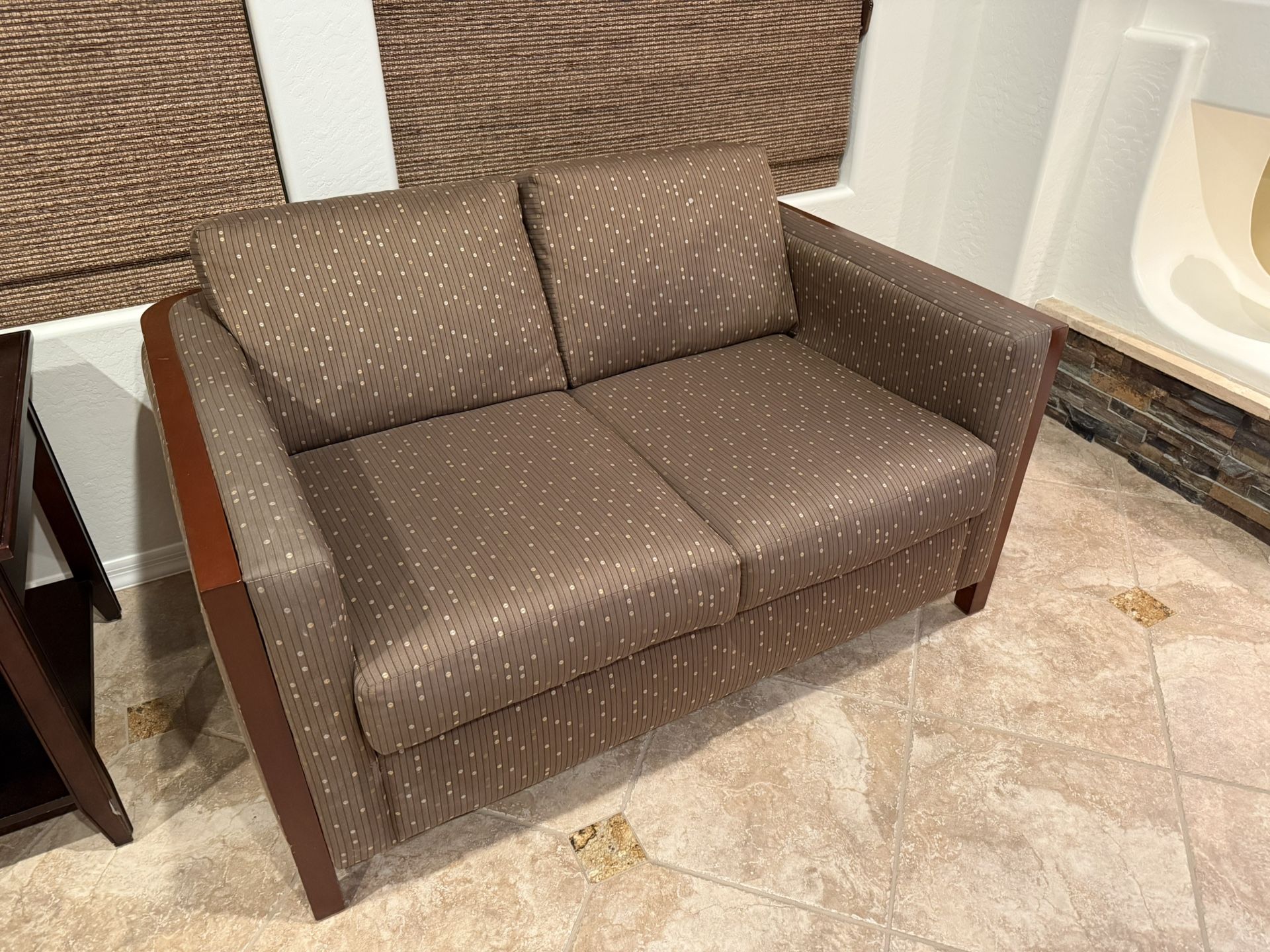 Couch and Loveseat