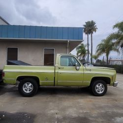 1978 Chevy Silverado Short Box