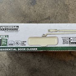 Residential Door Closer 