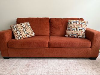Sofa w/pullout bed -$600