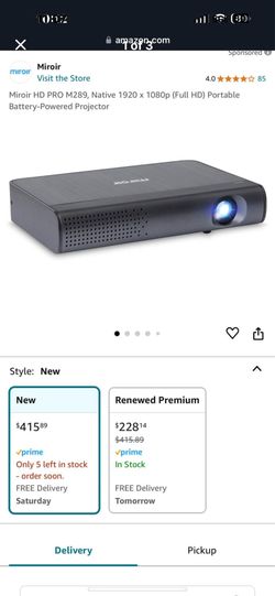 Portable Projector