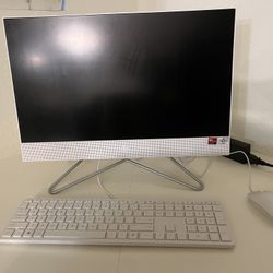 HP 27 All In One Desktop Computer