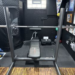 WeiderPRO 450L Bench, Squat & Preacher Curl