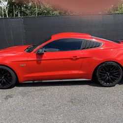 2018 Racing Red Mustang GT 5.0