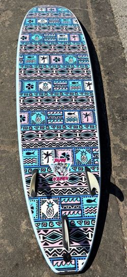 Odysea 8’ log Surfboard
