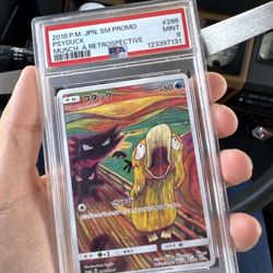 Psyduck Munch PSA 9