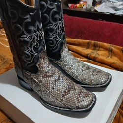 Rattle Snake Western Diamond Back Boots 