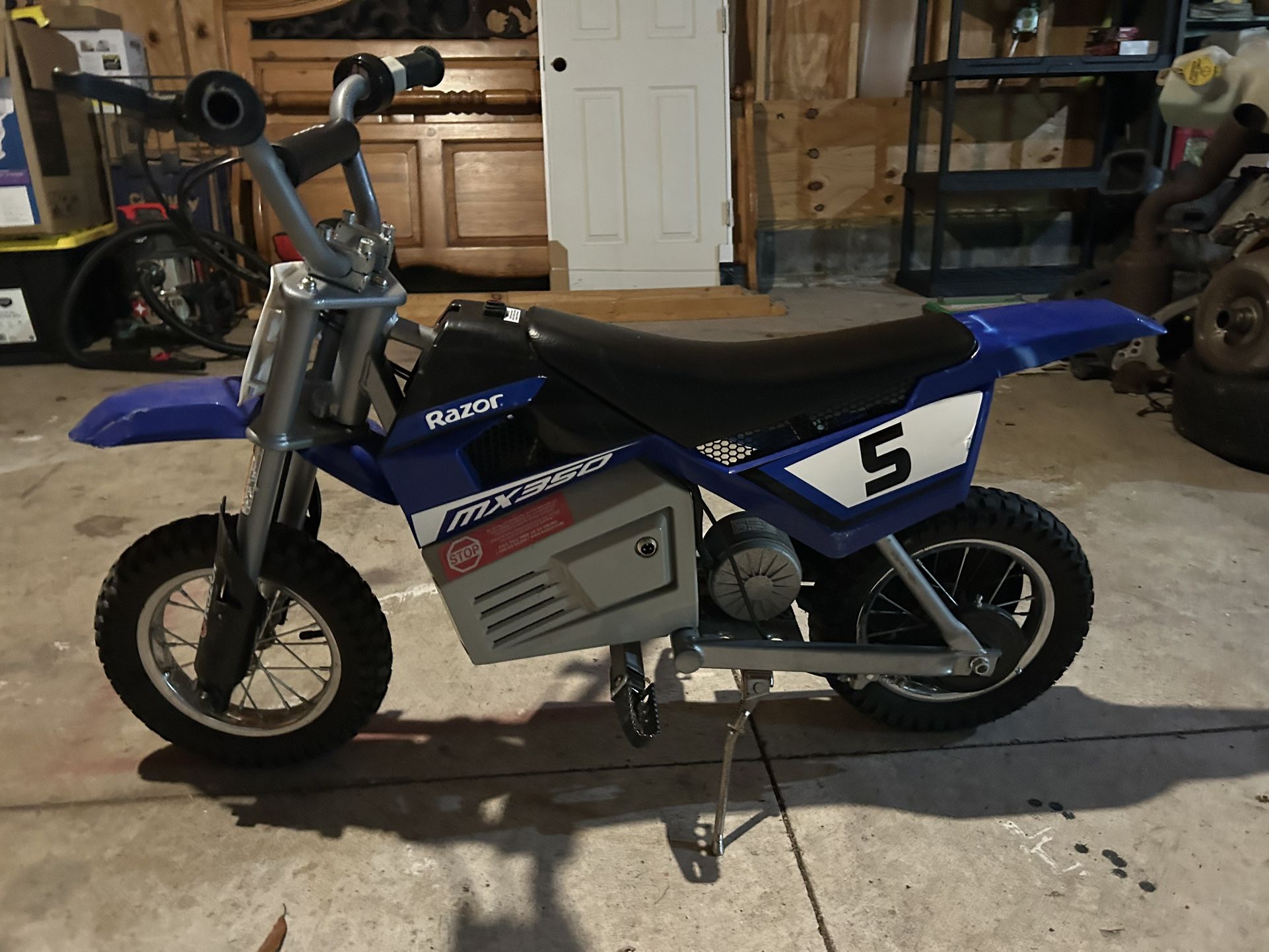 Razor MX350 Electric Dirt Bike Works Great!