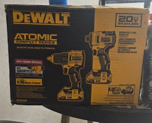 DeWalt set