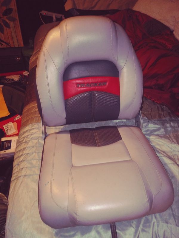 Tracker boat seat for Sale in Tomball, TX OfferUp