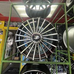 18” Drastic Wheels