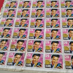 Elvis stamps