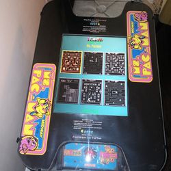 Ms.Pac-Man Arcade Game Cocktail Table 