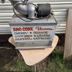 Gold Medal Snow Cone Maker