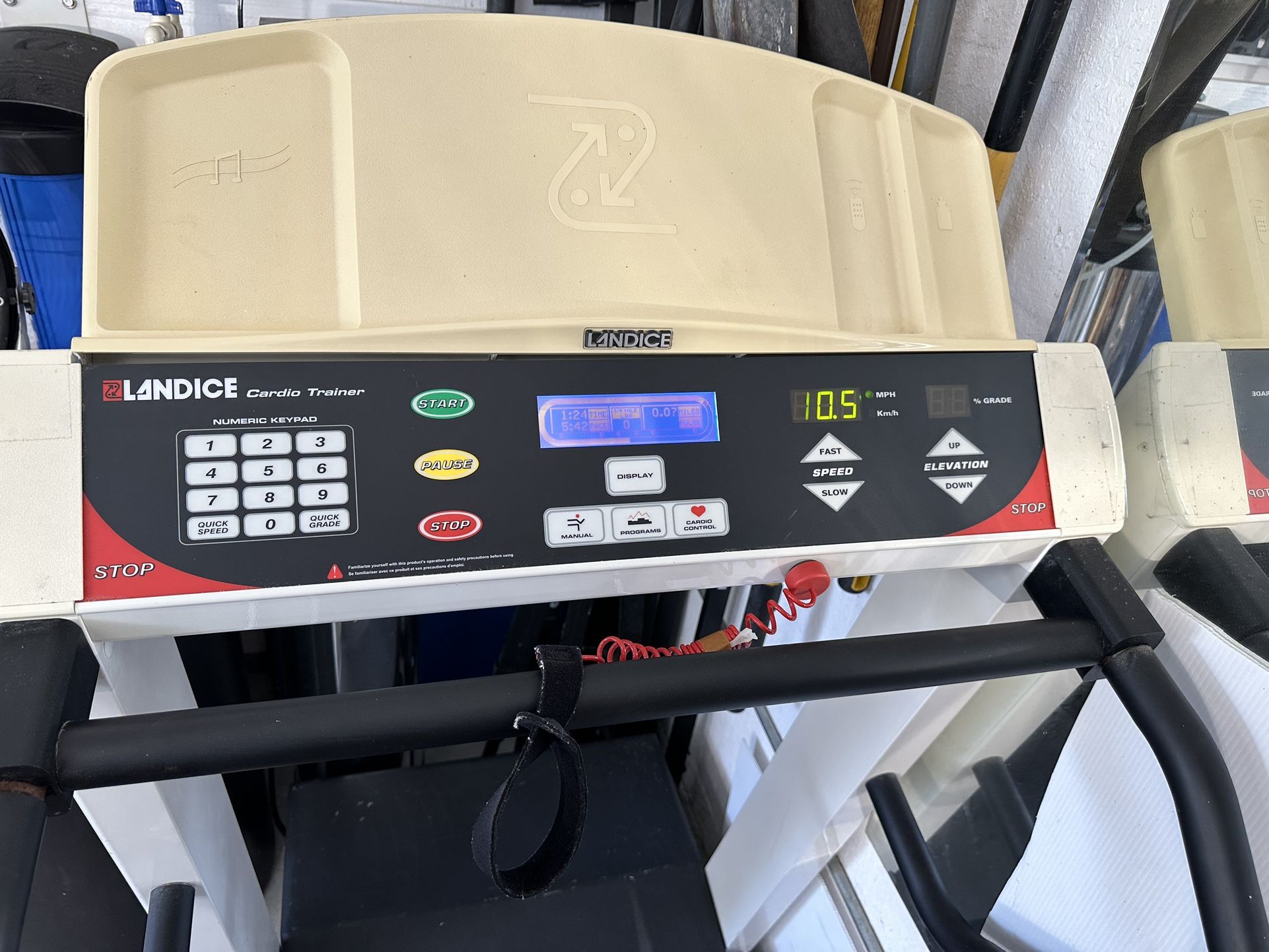 Landice L8 Cardio Trainer