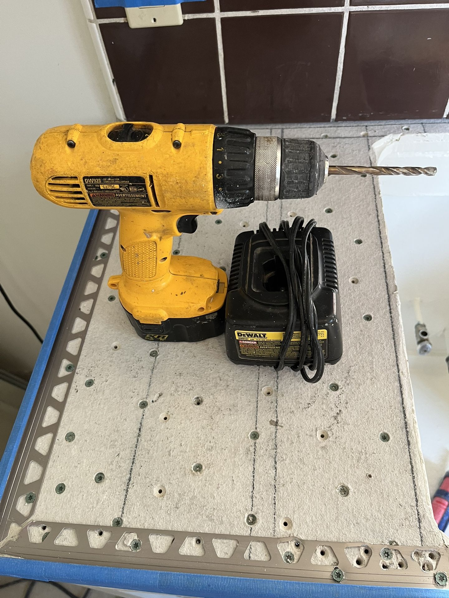 Dewalt Drill An Charger 