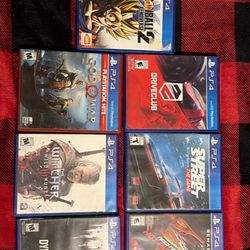 Video Games For Sell 