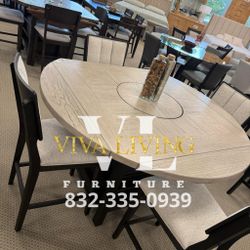 B2850 Cline Counter Height Dining 5pc 😜😜😜😜