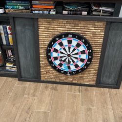 Hanging Dart Board 