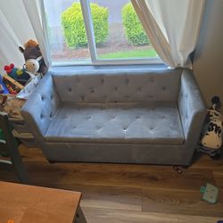 Small Storage Couch 