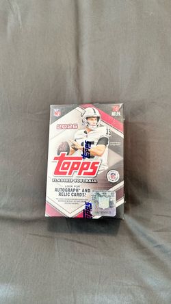 2026 Topps Flagship Football Value Box