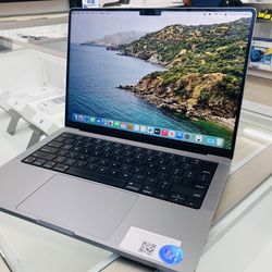 MacBook Pro M1 Pro 16gb ram 1TB SSD