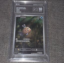 Pokemon Feebas Gem Mint 10